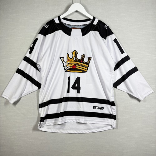 G-SW Hockey Jersey Youth XL White Black