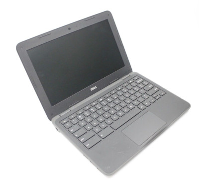 Dell 3180 11.6 N3060 1.6 GHz 4GB RAM 16 GB SSD Chromebook USED BODY ISSUE