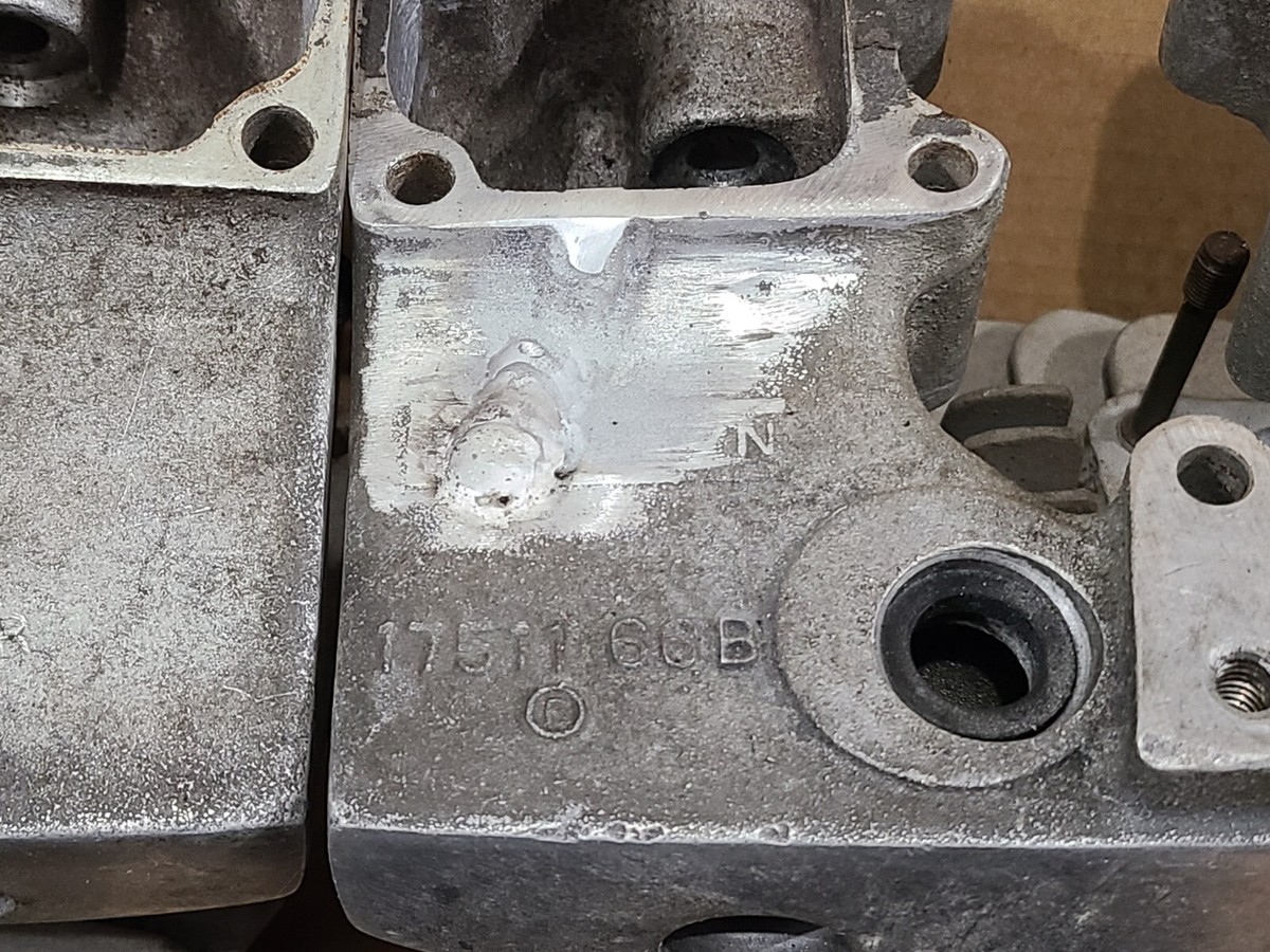 Harley-Davidson Shovelhead Cylinder Heads w/Rocker Boxes