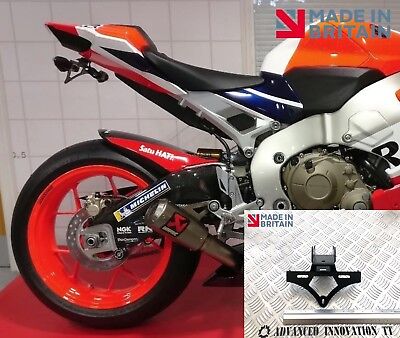 Honda Fireblade Cbr1000rr Sp Sp2 Tail Tidy 17 18 19 Fender Eliminator Ebay