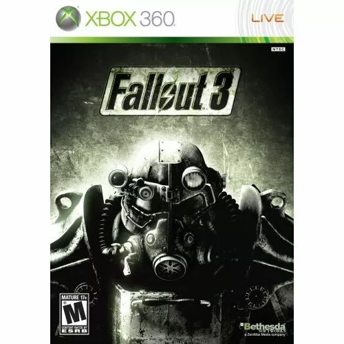 Fallout 3 Full Game Download DLC (Microsoft Xbox One / XBOX 360