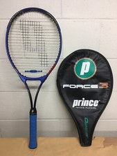 Prince Force 3 Quantum TI Oversize 4 3/8" Grip Tennis New Grips With Cover