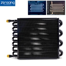 15300 16 Pass 16" Tube & Fin Electra-Cool Replacement Cooler 8AN AN8