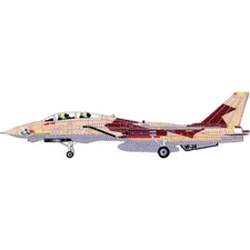 F-14A Tomcat Side View VF-24 Fighter Squadron Patch