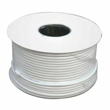 Image of RG6 COAXIAL CABLE DIGITAL AERIAL SATELLITE COAX CABLE 50m 100m 250m AERIAL WIRE