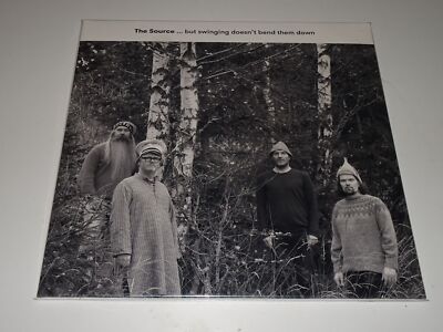 The Source:  ... But Swinging Doesn't Bend Them Down   MINT SEALED  LP