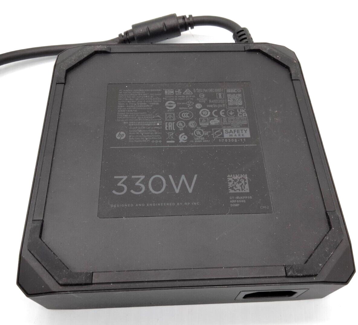 OMEN Hp 330w ACアダプター TPC-DA60 7.4x5.0mm HP 330W 19.5V 16.92A 7.4MM AC Power Adapter HP OMEN Laptop