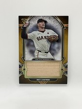 2024 Topps Triple Threads Matt Chapman Single Jumbo Bat Relic /9 Giants