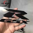 3D carbon fiber motorcycle 3M sticker decal For Suzuki GSXR 600 750 1000 K1-K9