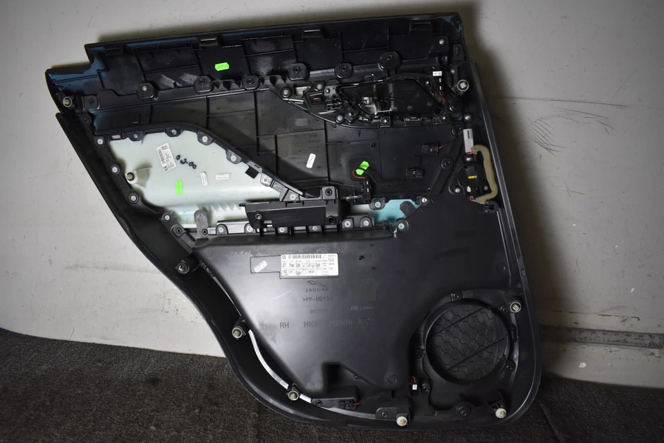 2017-2020 JAGUAR F-PACE REAR Right Door Trim Panel Black HK83-20986-AC - Image 3 of 4