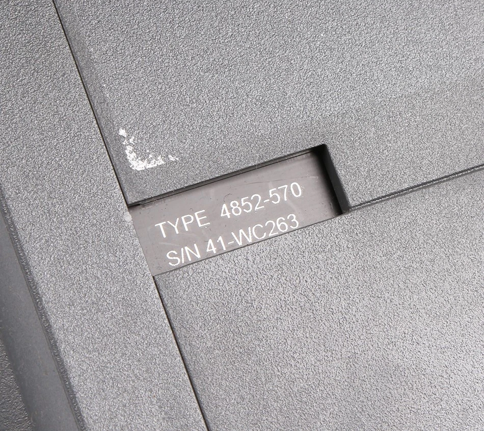 Terminal Toshiba SurePOS 500 4852-570, pantalla LED 15", con MSR Foto 3 de 4