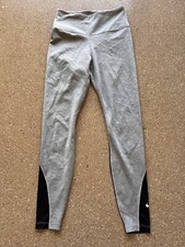 Nike One Tight Fit Women's Leggings Dri-Fit Size XS W75901 Heather Gray