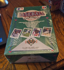 1990 UPPER DECK COLLECTOR'S CHOICE BASEBALL FOIL - 36 FACTORY SEALED FOIL PACKS