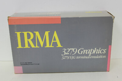 DCA 80-32790-100 3279 GRAPHICS 3279/S3G TERMINAL EMULATION UPGRADE 80-20007-000