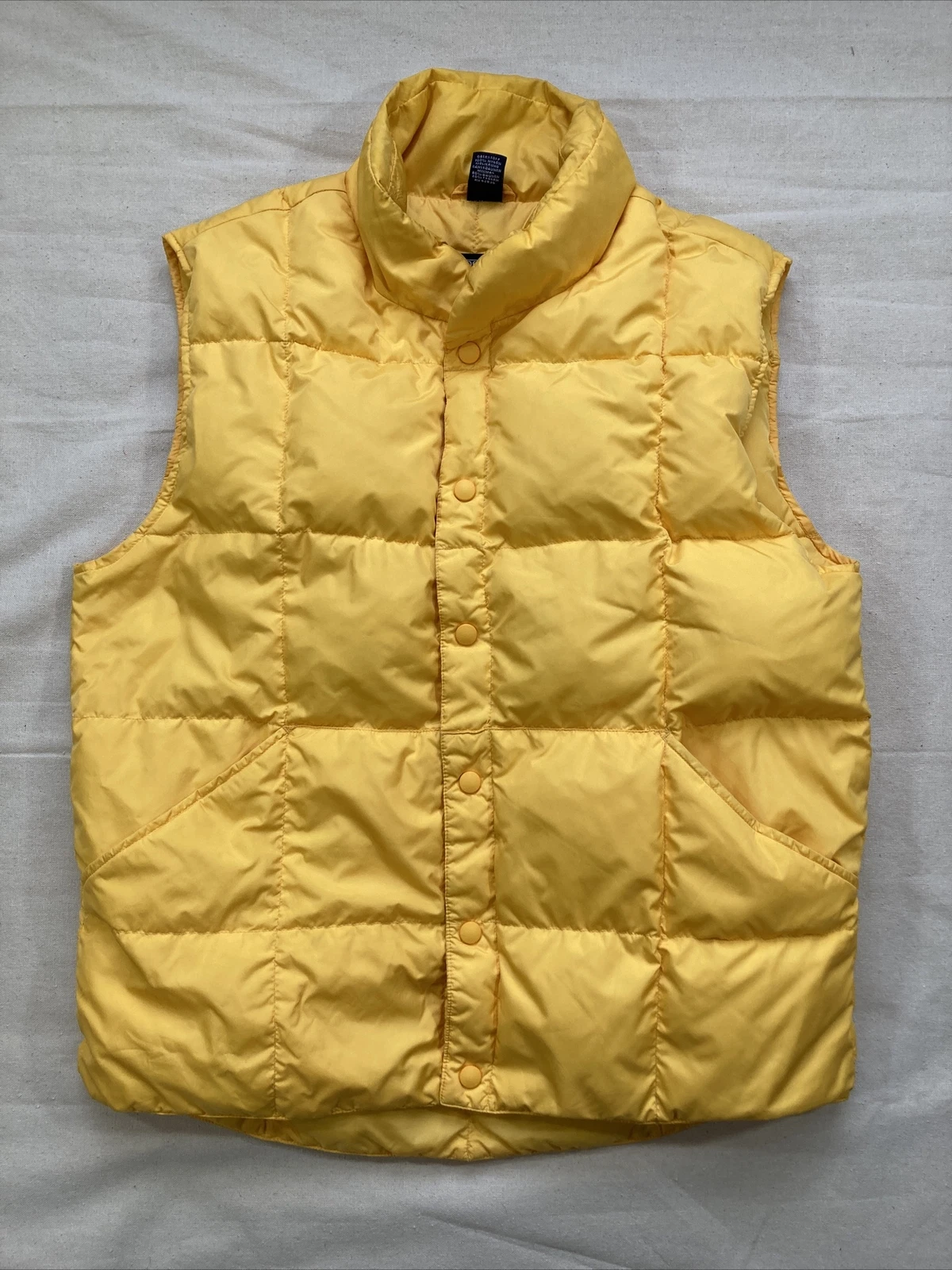 Lands' End Down Puffer Vest, Size Medium (38-40)