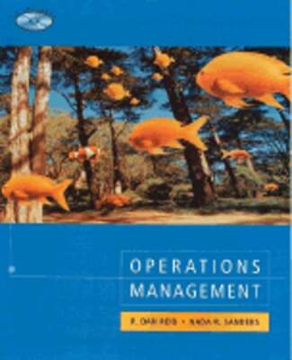 Operations Management by R Dan Reid: Used