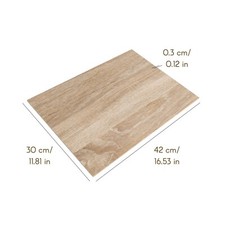 MDF Board Sheet | A3 A4 A5 Panel | 3 Colours | Several Quantities