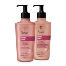 Eudora Si ge Nutri Ros Red Clay Hair Shampoo Conditioner 2x 400ml