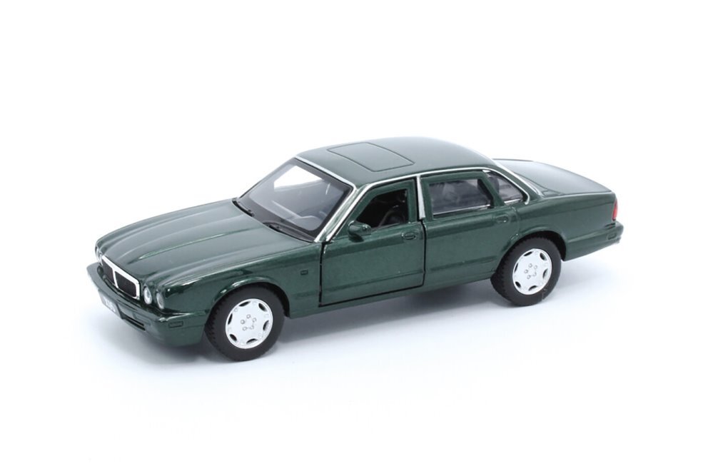 Jaguar XJ6, Emerald Green - Tayumo TM00020GN - 1/36 scale Diecast