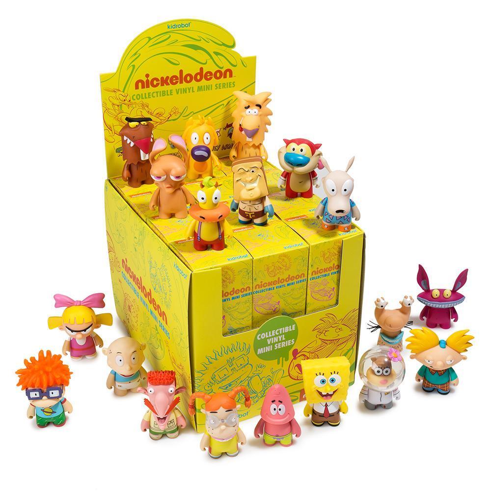 Kidrobot Nickelodeon 90s Vinyl Mini Series Blind Boxes 48170