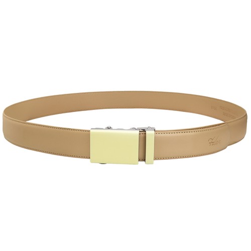 Falari Men Unisex Classic Ratchet Dress Belt Genuine Leather Casual Golf Belt - Picture 5 of 83
