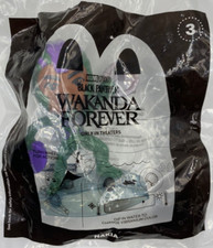 2022 McDonald's Happy Meal Marvel Black Panther Wakanda Forever Toy  3