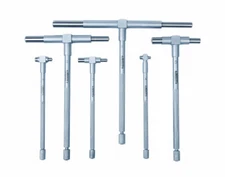  6 PIECE TELESCOPING GAGE SET 5/16 - 6" RANGE - INSIZE 4206-1 