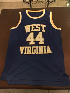 jerry west wvu jersey
