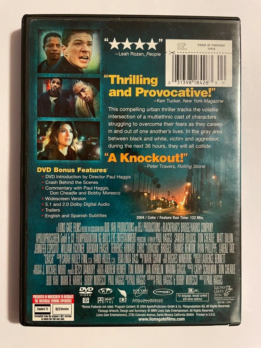 Crash 2004 Characters