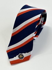 Statesman Ties New Utah State Flag Skinny 2.5  LDS Missionary Personalized Tag