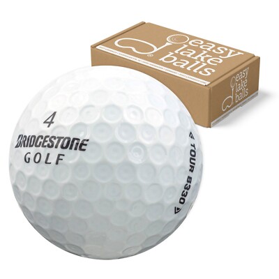 50 BRIDGESTONE TOUR B330 LAKEBALLS / GOLFBÄLLE - QUALITÄT AAA / AA