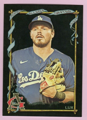 2023 Topps Allen & Ginter #153 Gavin Lux | Baseball Card