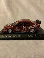 1:43 diecast Minichamps Alfa Romeo 155 V6 T1 #12 Team Schubel,  G. Francia  (26)