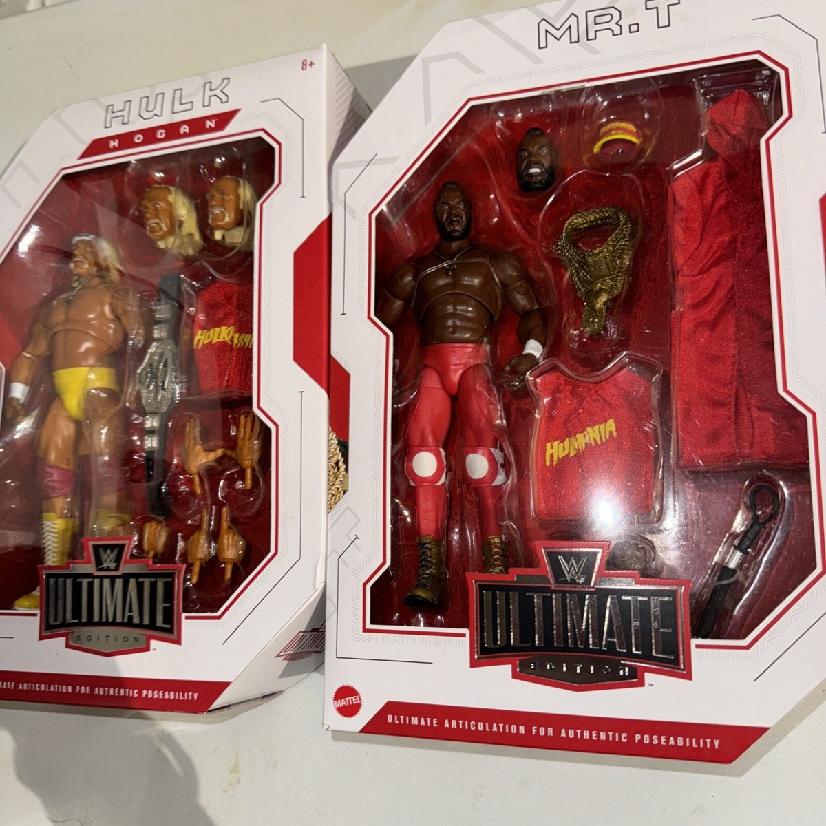 Mattel WWE Ultimate Edition HULK HOGAN Elite 6” Action