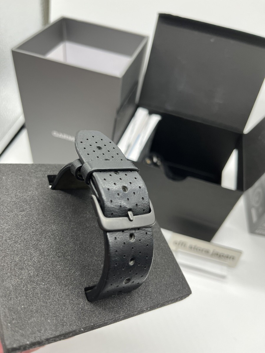GARMIN APPROACH S60 Premium ceramic model leather belt GPS Golf