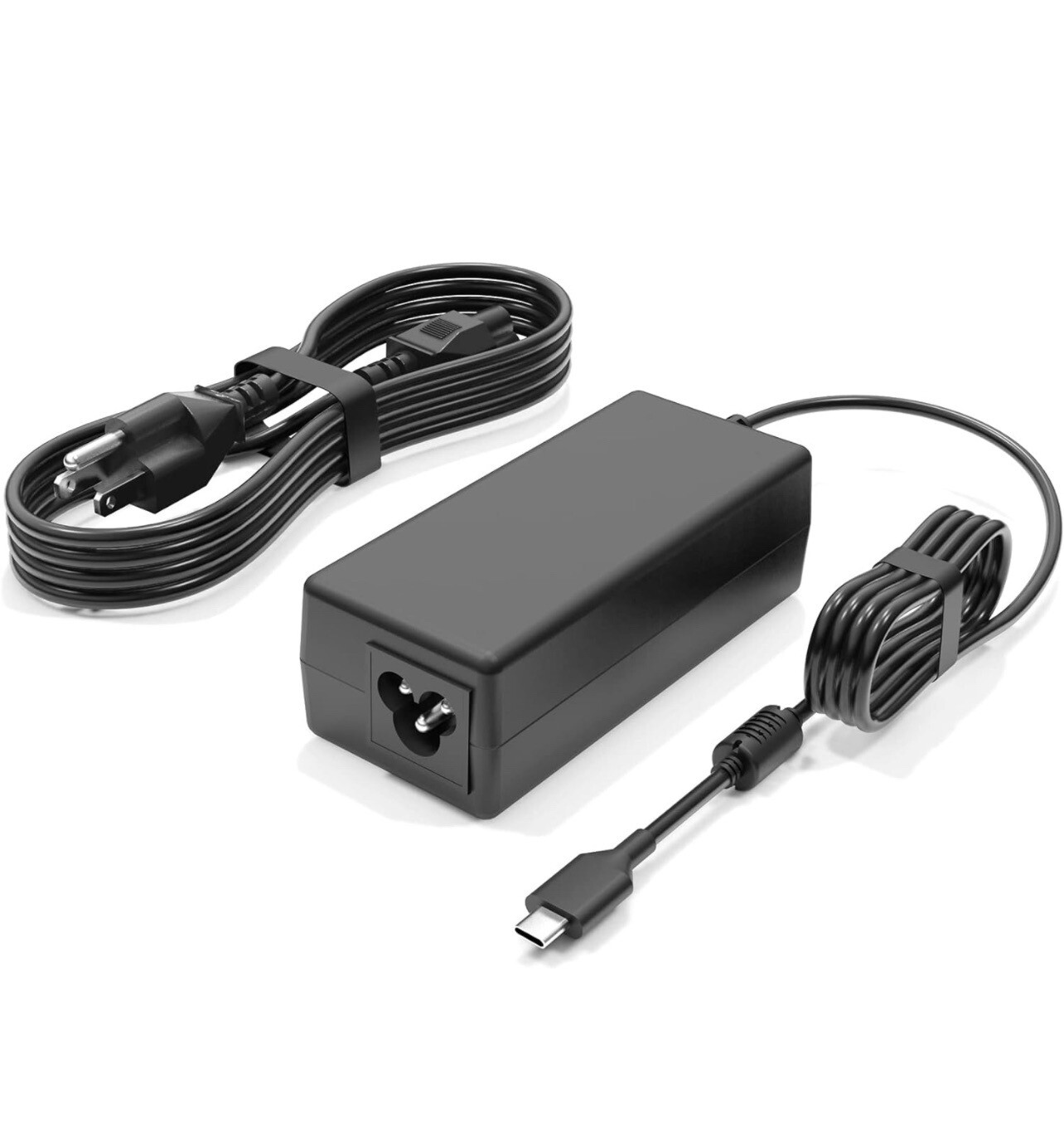 Chromebook Charger-45w USB c Laptop Charger-image
