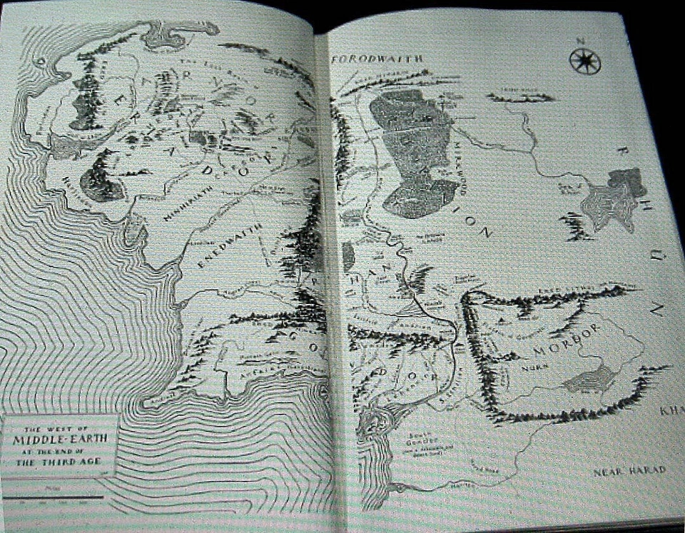UNFINISHED TALES of Numenor and Middle-Earth by JRR Tolkien Easton Press Sealed - Image 3 of 4