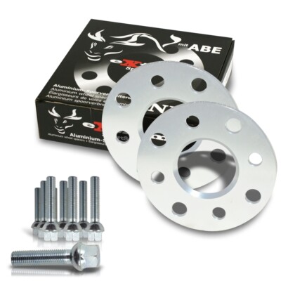 JOM Spurverbreiterung Set 10mm inkl. Radschrauben für Mercedes SLK R171 R170