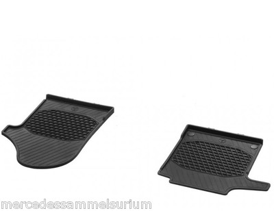 Mercedes-Benz Original Rubber Floor Mats W 447 V Class/Vito/EQV LHD Black New