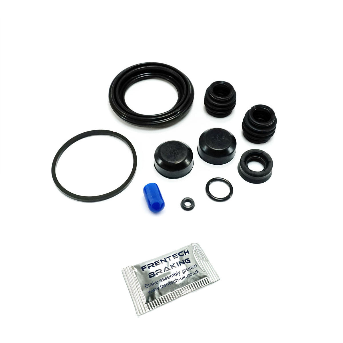 For Vauxhall Movano MK2 2010-2021 1x Rear Brake Caliper Repair Kit (Twin Wheel)