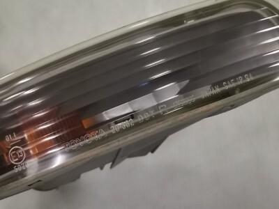 JDM Toyota Celica ST Front Bumper Turn Signal Lamps Lights Clear