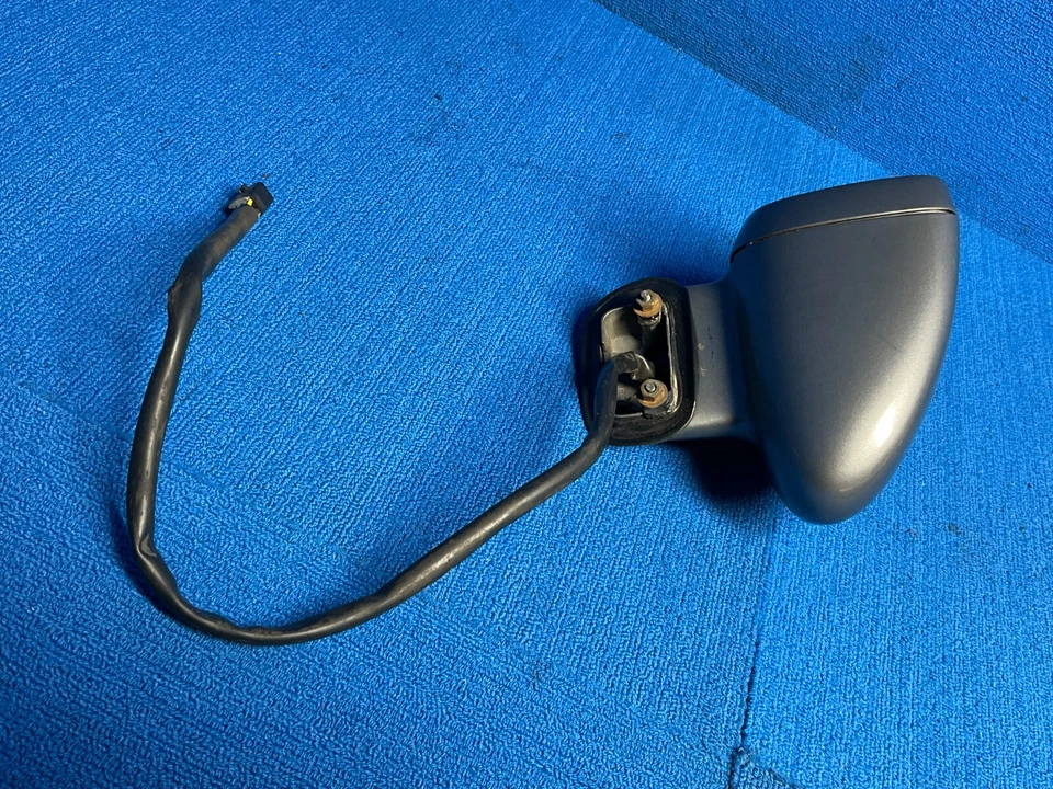 Espejo retrovisor exterior delantero izquierdo gris Cadillac Fleetwood Brougham 1993 OEM Foto 4 de 4