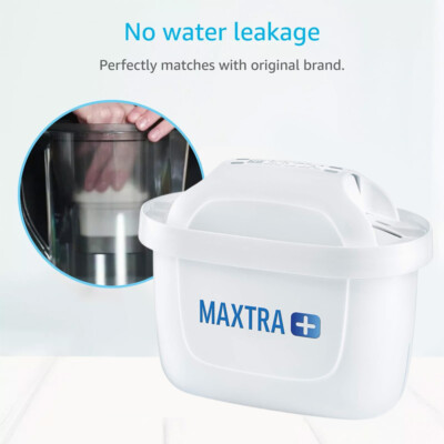 6 Pack BRITA Maxtra+ Plus Water Filter Jug Replacement Cartridges Refills