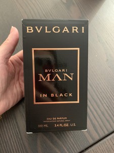 bvlgari man on black