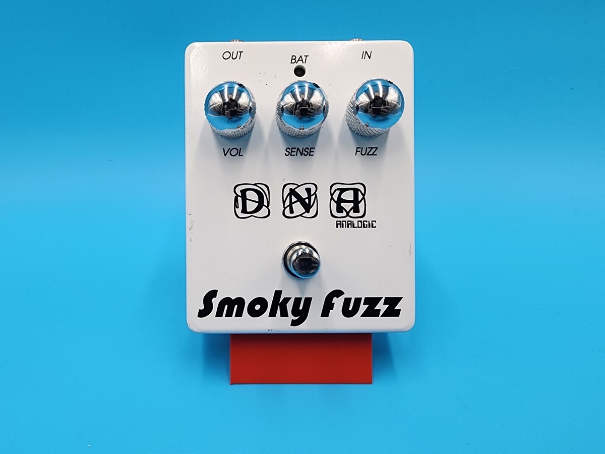 ギター DNA smoky fuzz DNA ANALOGIC / SMOKY FUZZ レビュー - △▽エフェクター