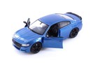 Motormax 2023 Dodge Charger Sxt Blue 1/24 Scale Diecast Model Car New