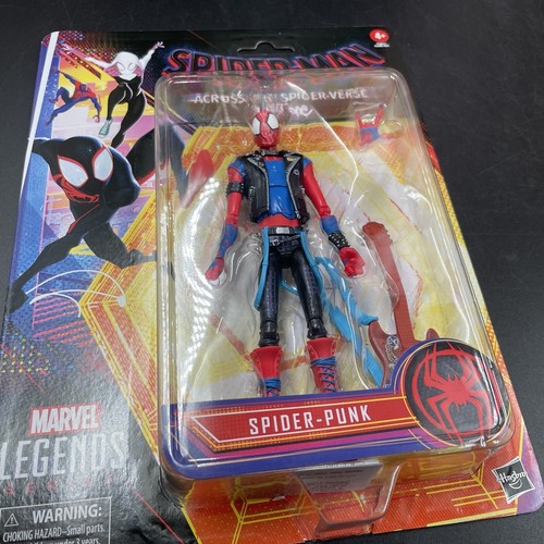 Marvel Legends Spider-Man Across the Spider-Verse Spider-Punk 6" Figur AUF LAGER - Bild 5 von 11