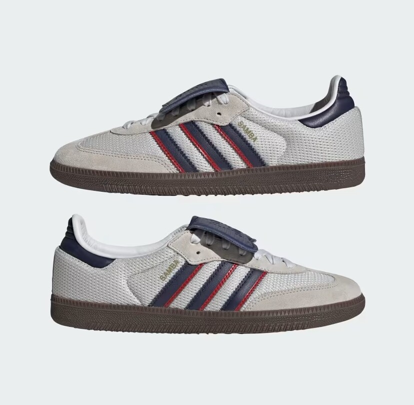 スニーカー adidas Samba LT Crystal White Dark Blue IE9169 $_57.JPG?set_id=8800005007