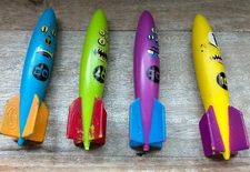 SwimWays Toypedo Bandits Pool Diving Toys - Pack of 4