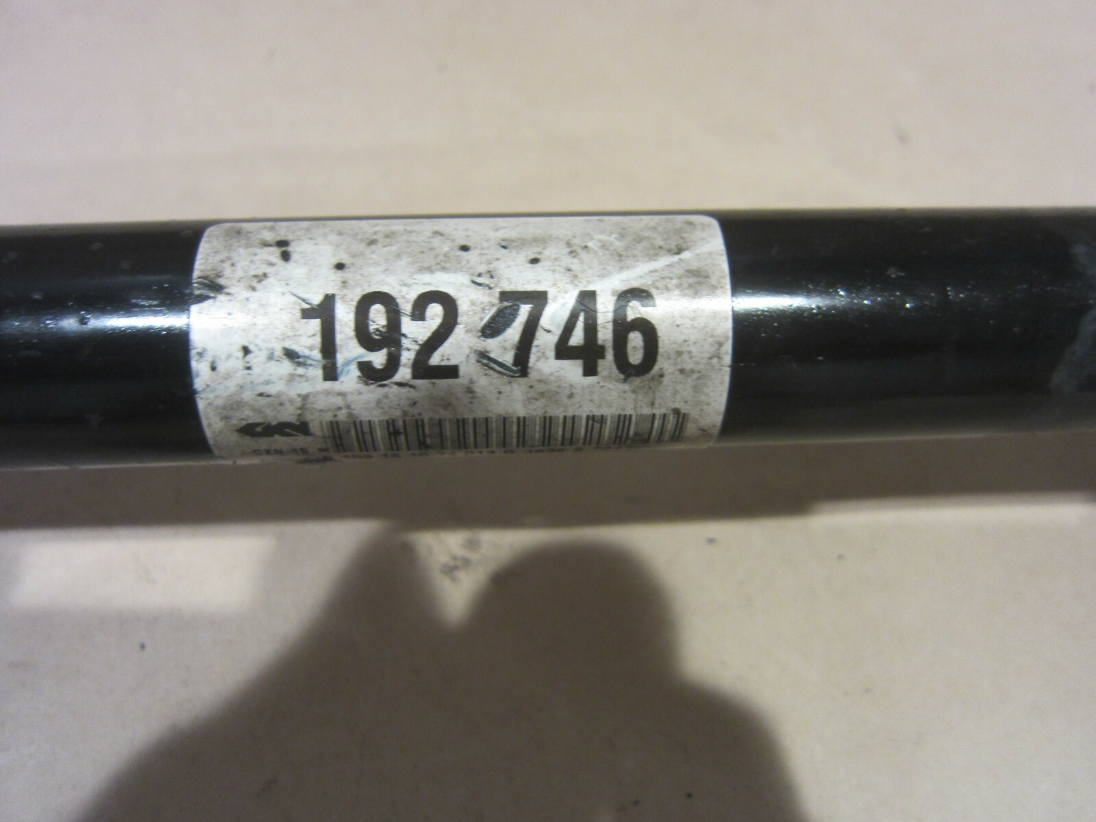 Maserati Quattroporte 2003 to 2006 - Axle Shaft - P/N 192746